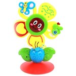 Интерактивная развивающая игрушка Trampulina Цветок со звуком - изображение