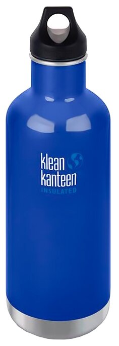 Термобутылка Klean Kanteen Classic Loop 32oz (946мл) (Coastal Waters)