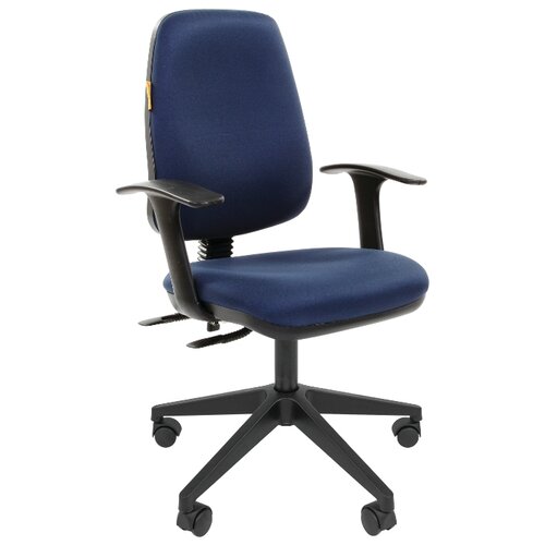 фото Компьютерное кресло Chairman 661 SL офисное, обивка: текстиль, цвет: синий
