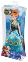 Кукла Mattel Disney Frozen Анна Веселый день рождения, 29 см, DGF57