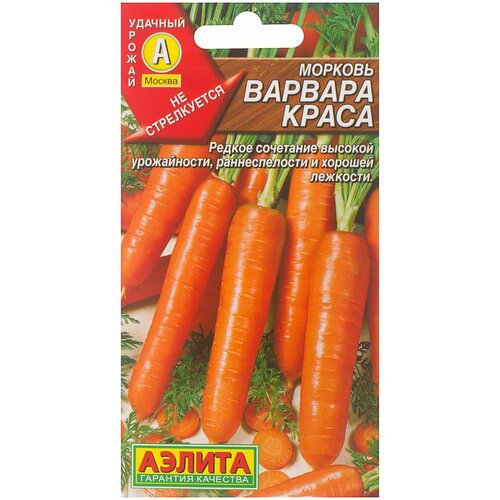 Семена Морковь Варвара Краса 2 г