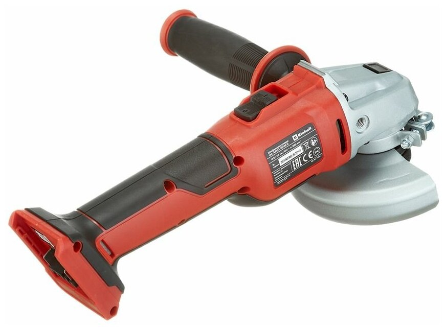 Einhell Шлифмашина угловая аккумуляторная PXC Axxio 18/125 Q 4431151 . - фотография № 9