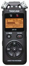 Портативный рекордер Tascam DR-05