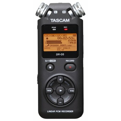 фото Портативный рекордер Tascam DR-05