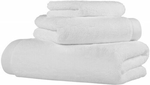 Полотенце из хлопка Hamam, Olympia, 100*180 см, белый (white)