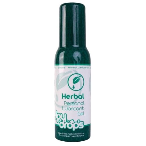 Масло-смазка JOYDROPS Herbal, 100 мл, цветочный, 1 шт. смазка на водной основе со вкусом шоколада joydrops chocolate 100 мл