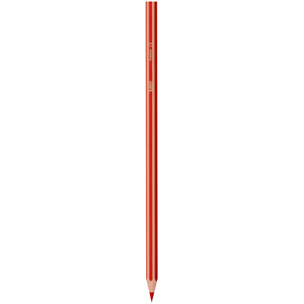 Набор цветных карандашей 12 цветов, "Kids Evolution Stripes", пластиковые, детские