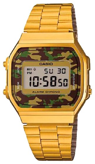 Наручные часы Casio A168WEGC-3E