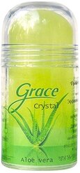 Grace, Дезодорант Aloe Vera, кристалл (минерал), 120 г