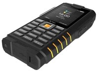 Телефон Sigma mobile X-treme DZ68 черный / желтый