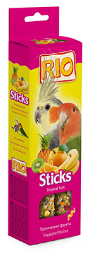 Лакомство для птиц RIO с тропическими фруктами