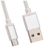 Кабель Liberty Project USB - microUSB 1.5 м белый