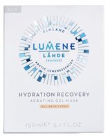 Lumene Lahde Hydration Recovery Oxygenating Gel Mask кислородная увлажняющая и восстанавливающая мас