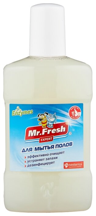 Жидкое моющее средство Mr. Fresh для мытья полов 300 мл