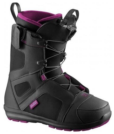 Salomon scarlet snowboard boots review deals