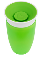 Чашка Munchkin непроливайка Miracle 360° (12096), зеленый