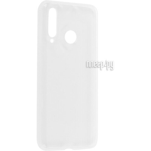 Чехол Brosco для Huawei Nova 4 Silicone Transparent HW-N4-TPU-TRANSPARENT