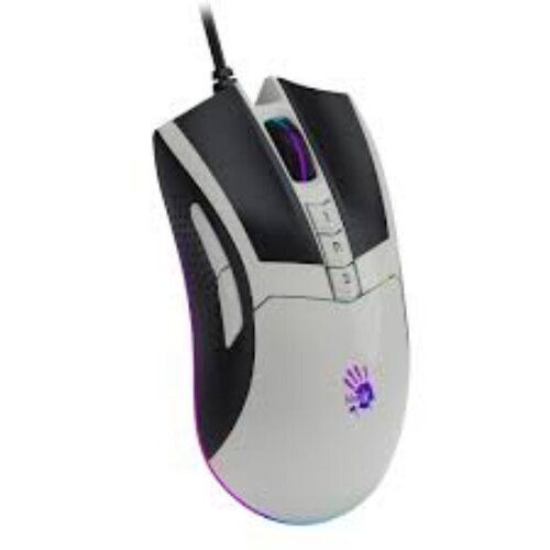 Мышь A4Tech Bloody W90 Max белыйчерный оптическая 10000dpi USB 10but 322800₽