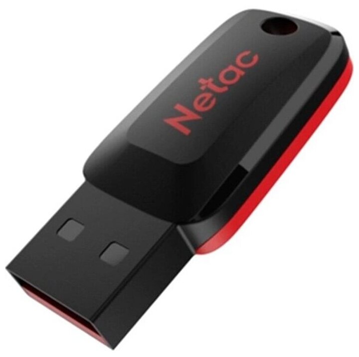 Netac Флешка 16Gb Netac USB2.0 U197 (NT03U197N-016G-20BK )