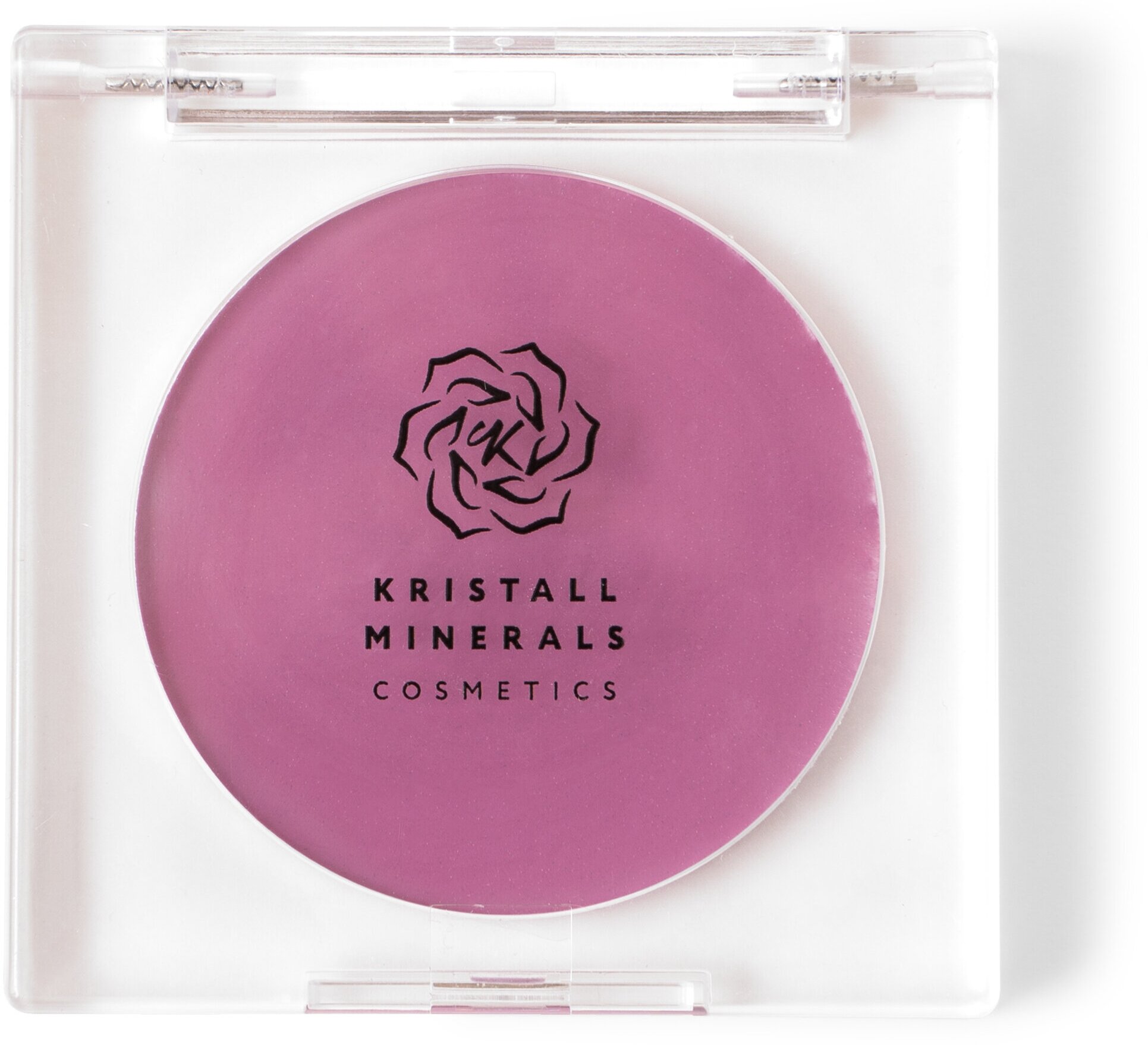 Кремовые румяна тинт для лица и глаз Kristall Minerals cosmetics 09 Frosty Lilac