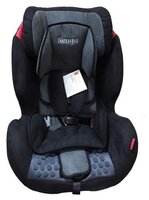 Автокресло группа 1/2/3 (9-36 кг) Kenga BH12312i Isofix серый