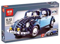 Конструктор Lepin Creators 21014 VW Beetle Charlotte