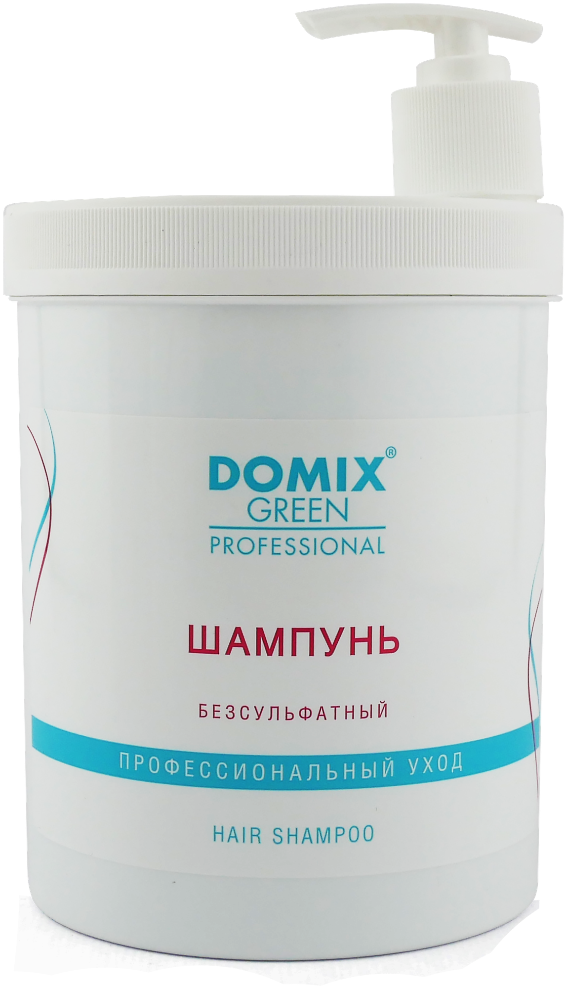 Domix Green Professional, Шампунь "Бессульфатный", 1000 мл