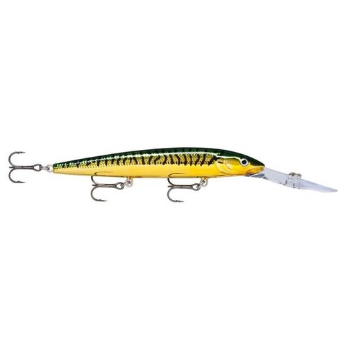 фото Воблер rapala downdeep husky jerk dhj10-ggm 11 г 100 мм