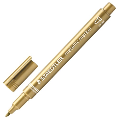 фото Staedtler маркер декоративный 8323 111 gold