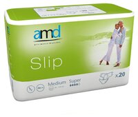 Подгузники AMD Slip Super 11024000, M (20 шт.)