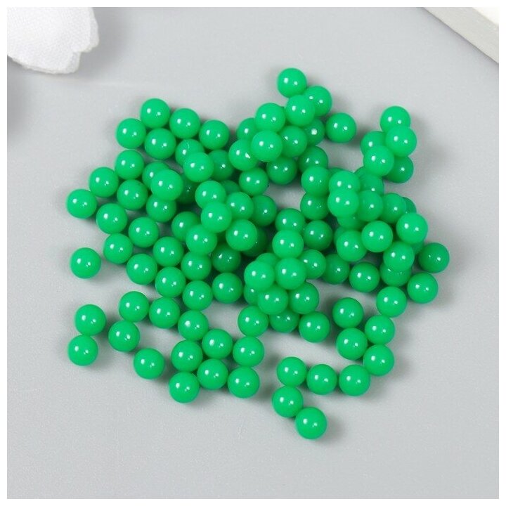Растущий гель однотонный "Зелёный" набор 12 пакетов на блистере 5 гр 28х17 см 5364603 - фотография № 12