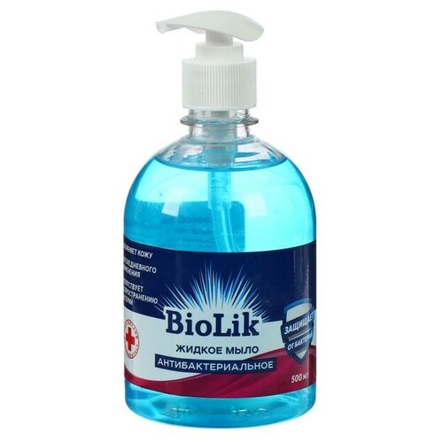 Антибактериальное жидкое мыло BioLik 500 мл 2 штуки 495₽