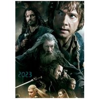 Календарь настенный "Хоббит" Hobbit 2023 (A3) Толкин