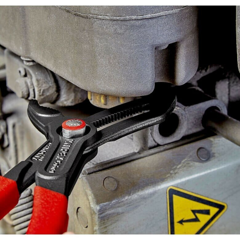 Knipex KN-8722250 Клещи переставные Cobra QuickSet, 250 мм - фотография № 17