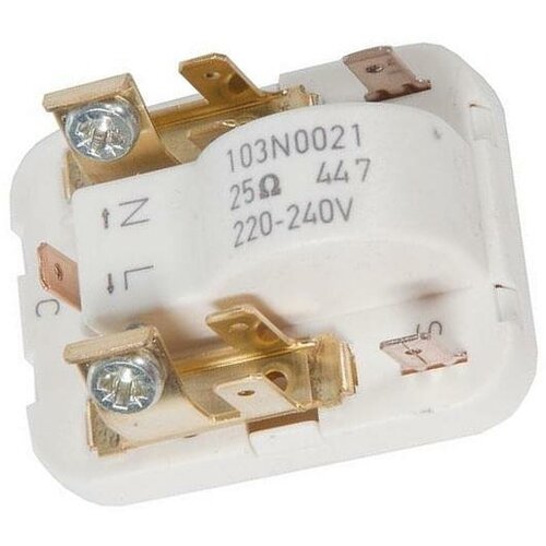 термостат для холодильника danfoss 077b3560 Пускозащитное реле (relay) компрессора для холодильника, 103N0021