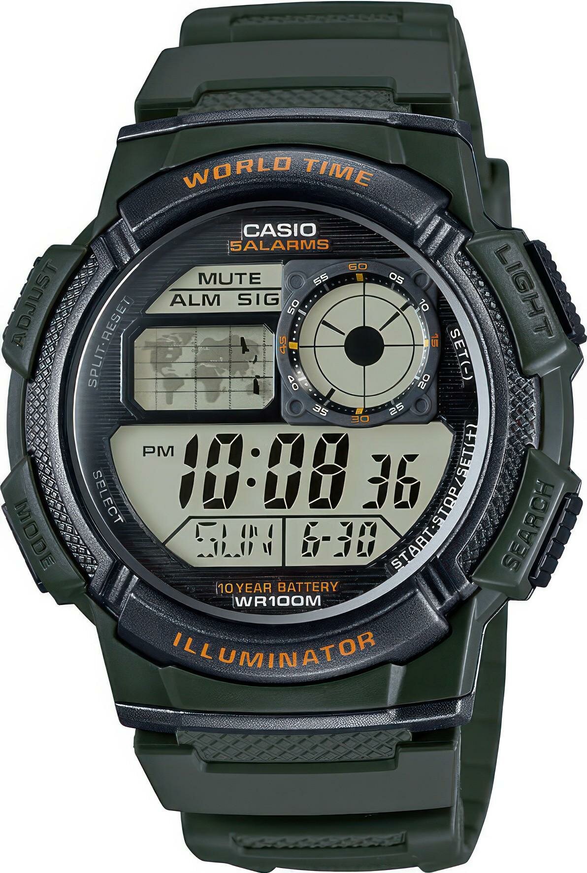 Наручные часы CASIO Collection AE-1000W-3AVEF