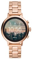 Часы FOSSIL Gen 4 Smartwatch Venture HR (stainless steel) rose gold crystals