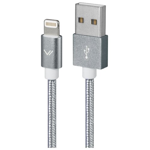 фото Кабель VERTEX USB - Lightning MFI (MFIDC2B) 1 м серебряный