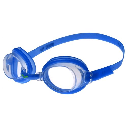 фото Очки для плавания arena bubble 3 jr 92395, blue