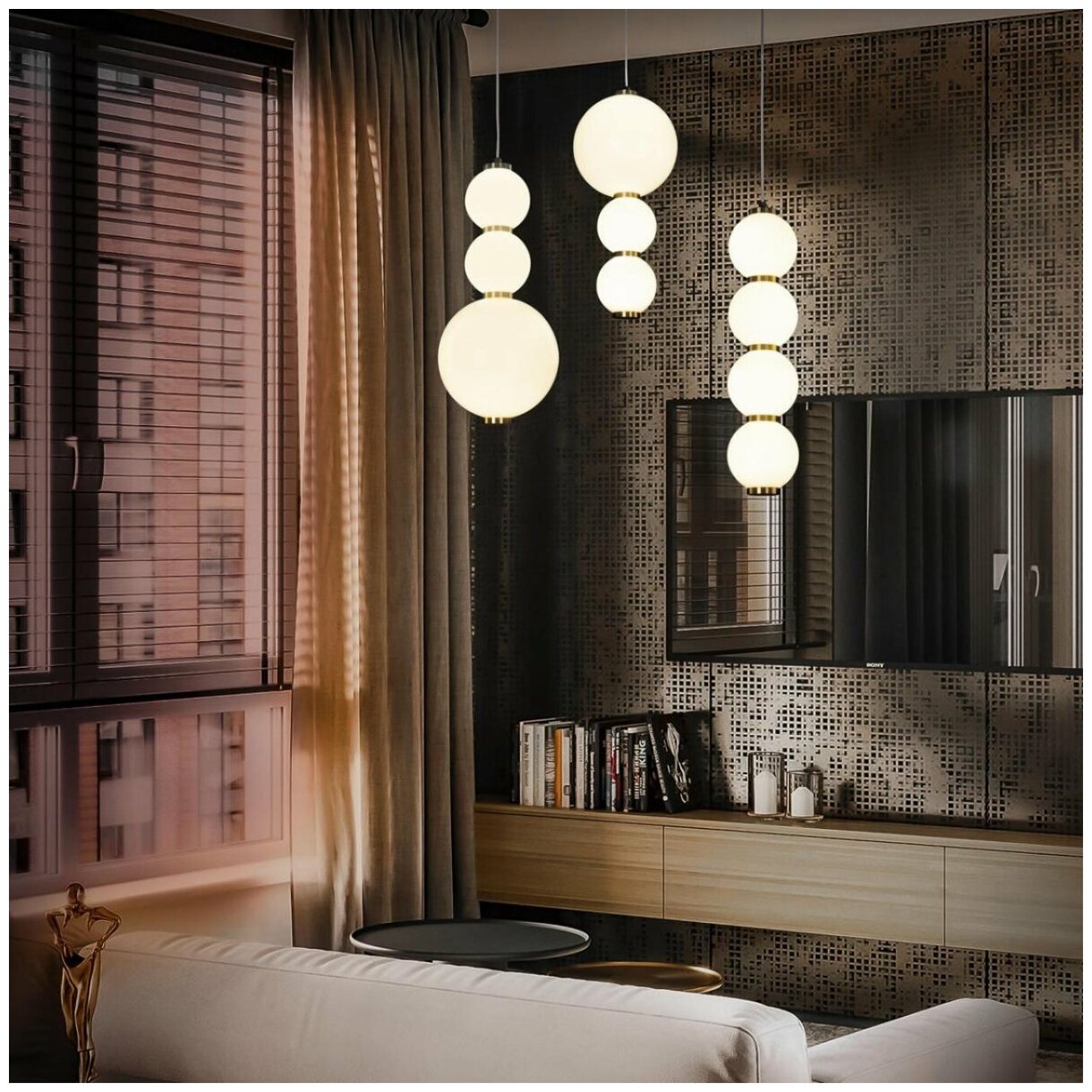 Подвесной светодиодный светильник Loft IT Pearls - фото №5