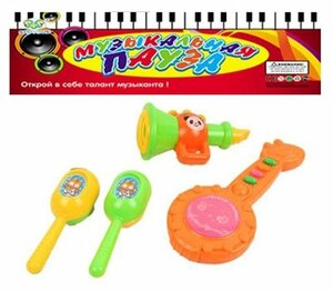 Набор музыкальных инструментов S+S Toys Музыкальная пауза СС75451