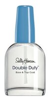 Базовое и верхнее покрытие Sally Hansen Double Duty Strengthening Base & Top Coat 13.3 мл прозрачный