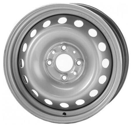 Диски Trebl 64C18F 6,0x15 4x108 D65.1 ET18 цвет S (серебро)