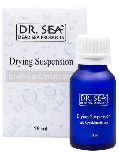 Dr. Sea Суспензия подсушивающая для жирной и проблемной кожи