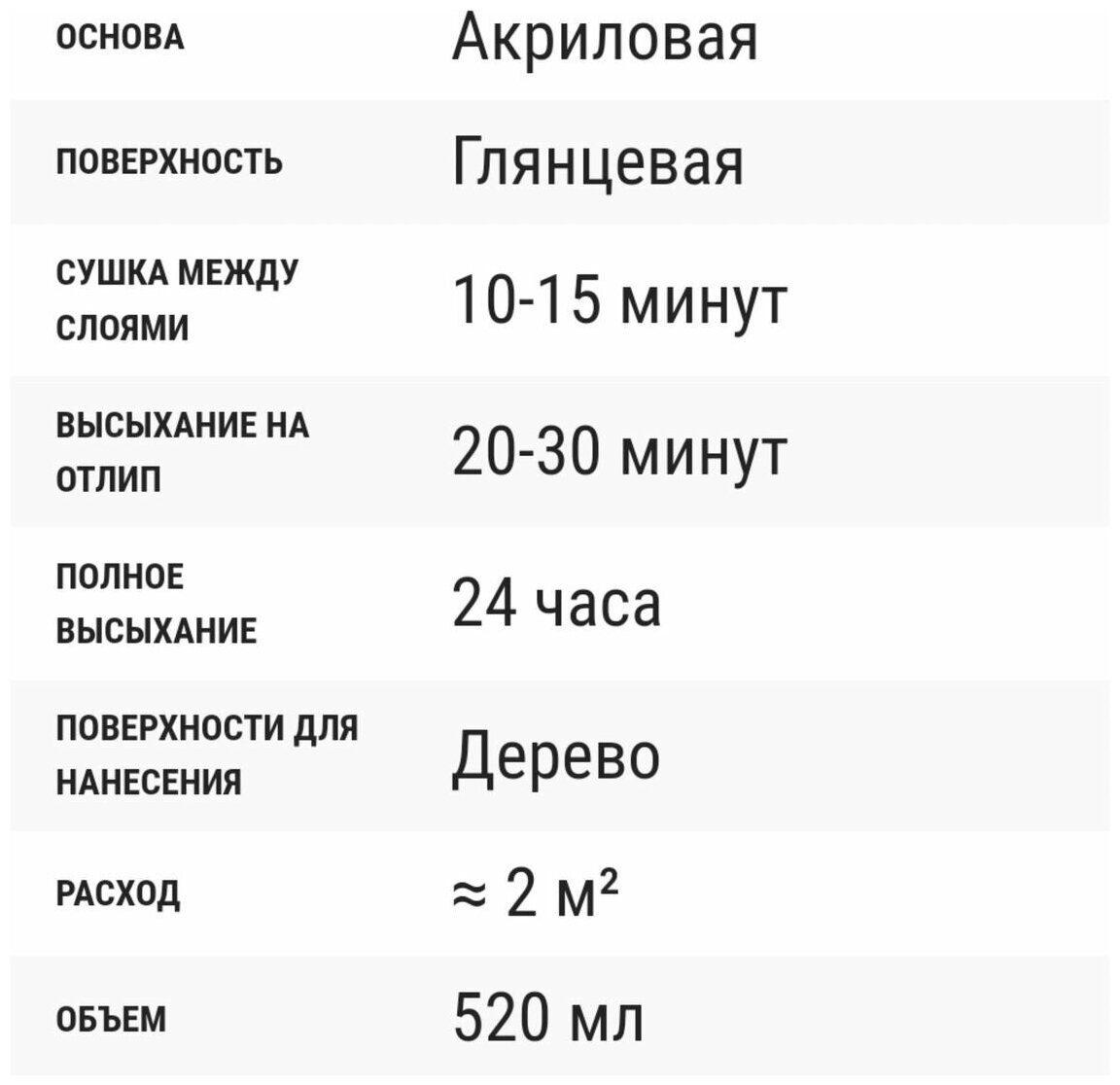 Лак тонирующий для дерева Kudo акриловый цвет сосна 520 мл - фотография № 5