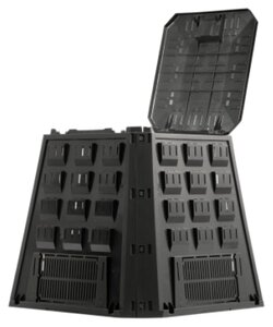 <b>Компостер</b> Prosperplast IKEV420C-S411 (420 <b>л</b>) <span>объем: 420 <b>л</b>, материал: пластик, высота: 80 см</span>