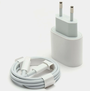 Зарядное устройство для iPhone, iPad, AirPods / Быстрая зарядка 20w для всех устройств iOS с кабелем в комплекте / Fast Charging 20w