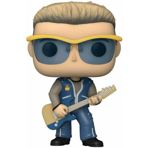 Фигурка Funko POP Rocks: U2 Zoo TV – Adam (9,5 см) подарочный набор funko pop rocks из 5 фигурок pearl jam f60042