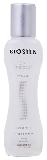 Biosilk Original Silk Therapy гель для волос восстанавливающий, 67 мл, бутылка