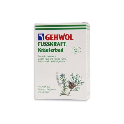 Gehwol травяная ванна Fusskraft, 250 г gehwol травяная ванна fusskraft 250 г